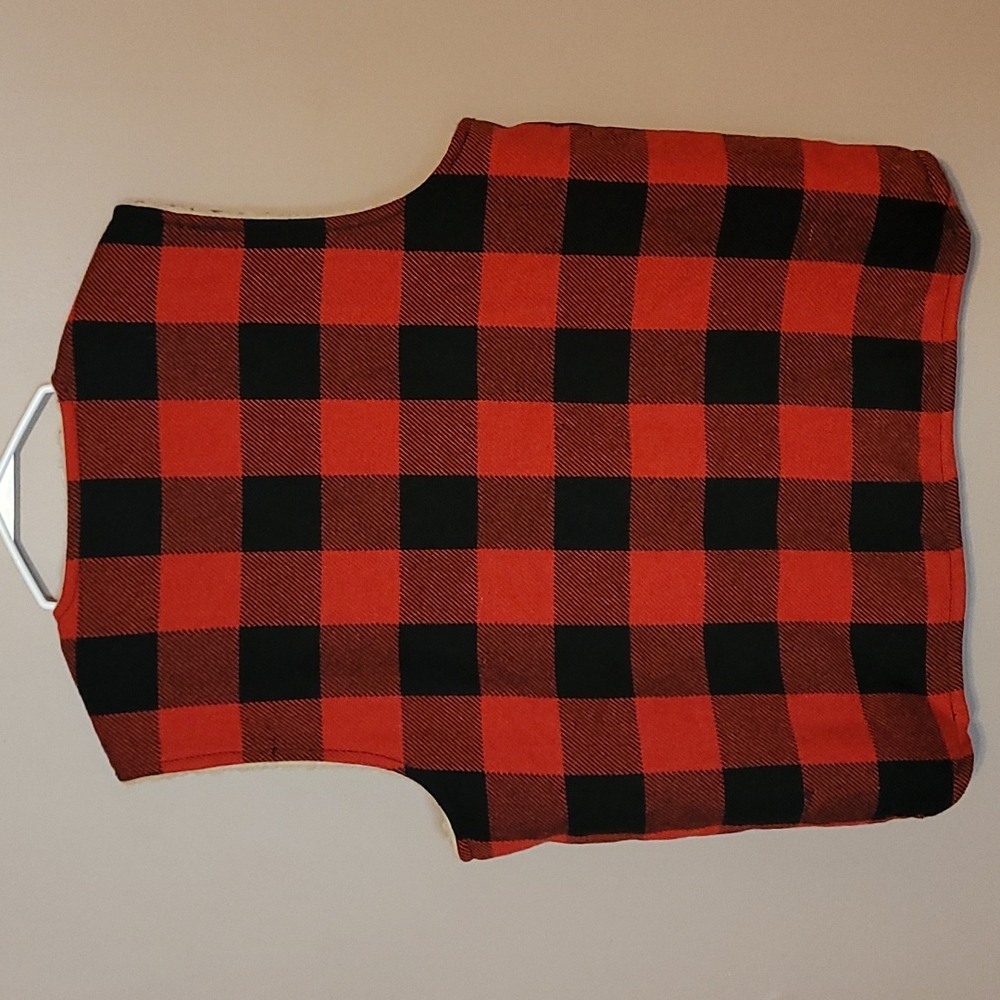 Men 1967 Ralph Lauren plaid vest coat - Picture 2 of 7